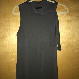 Banana Republic Sleeveless Blouse with Off-set Bow